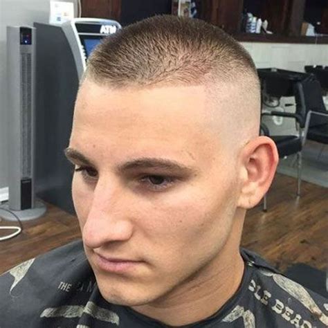 buzz cut white guy|40 Best Buzz Cut Hairstyles For Men in 2024